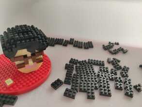 UNA MESA PARA ORGANIZAR PIEZAS DE LEGO  Lego table diy, Organization kids,  Lego birthday